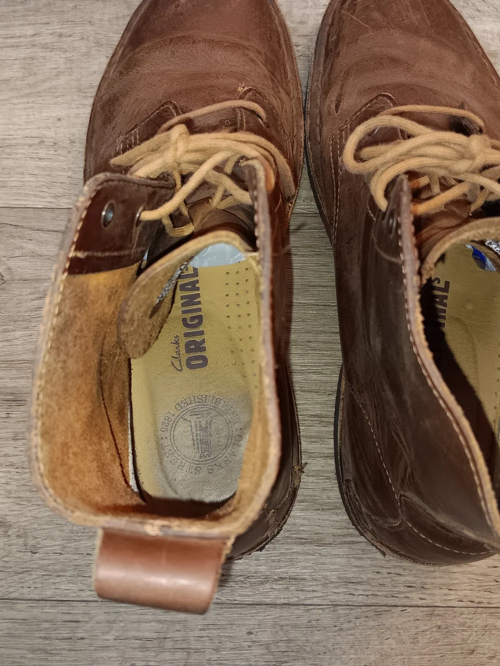 Clarks Desert Mali Boots Men's Size 10.5